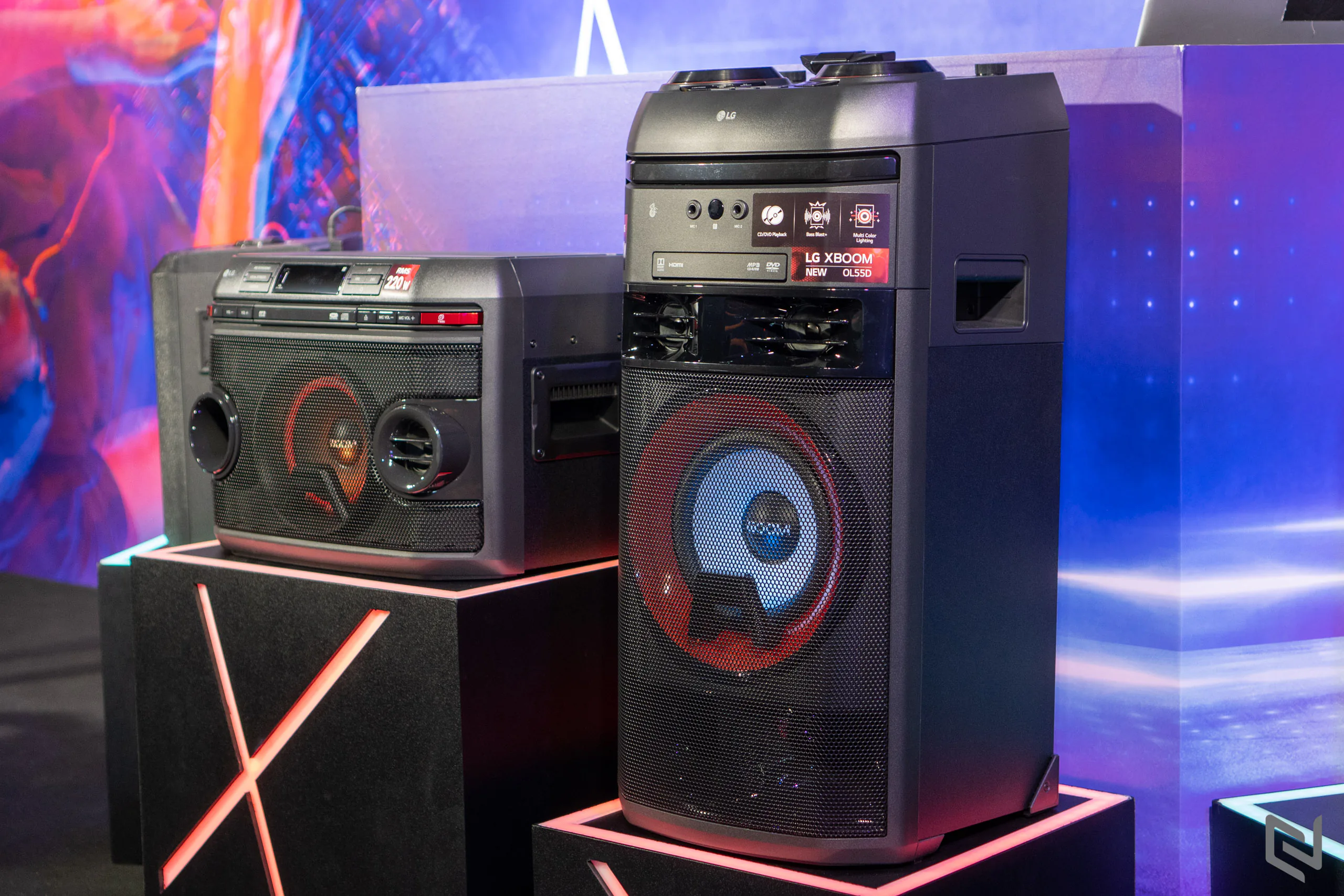 LG ra mắt dòng loa XBOOM đa tính năng tại Việt Nam, kết nối không dây, âm thanh cao cấp, mix nhạc như DJ