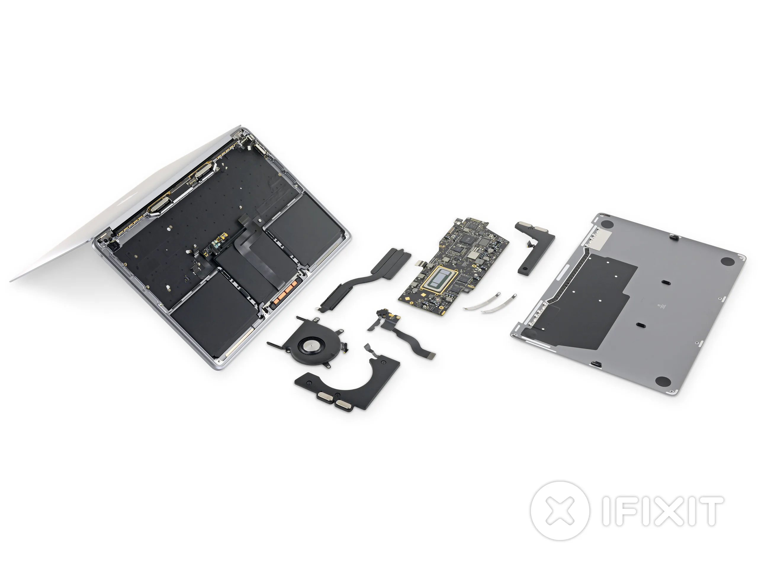 Tháo rời MacBook Pro 13-inch 2019 cùng iFixit, pin lớn hơn với thay đổi vật liệu bàn phím