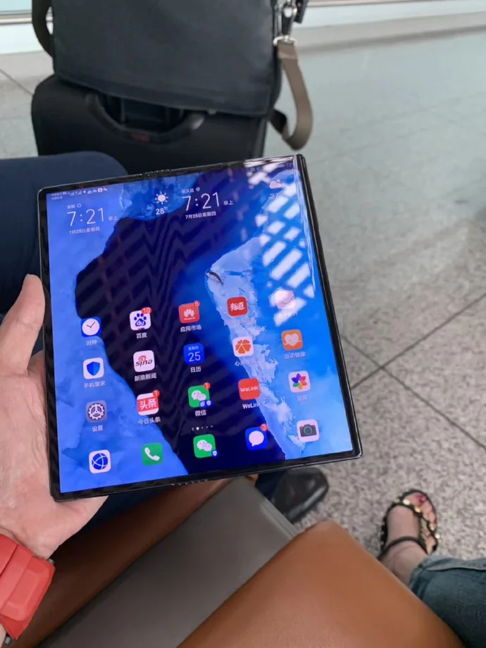 huawei mate x
