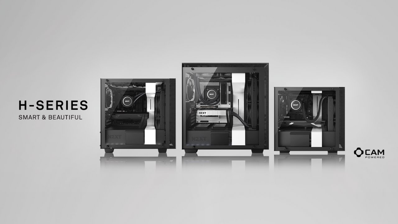 NZXT giới thiệu loạt thùng máy tính H Series và H510 Elite ra thị trường