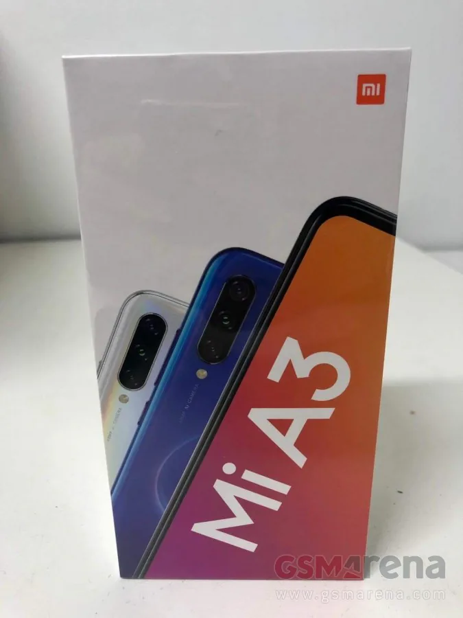Lộ hình ảnh fullbox của Xiaomi Mi A3 với camera nâng cấp