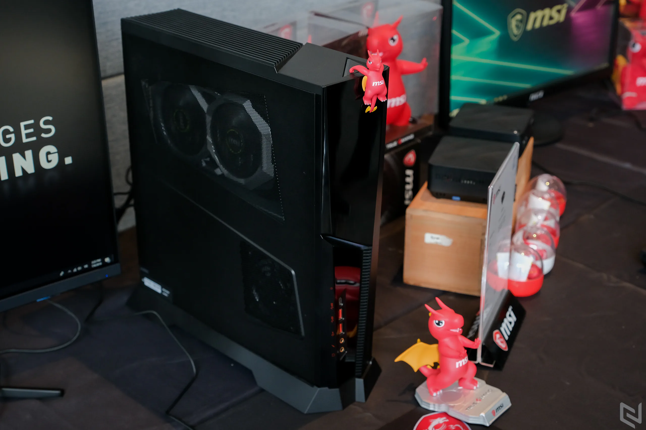 MSI ra mắt dải gaming desktop Trident cho game thủ và Mini PC Cubi cho doanh nghiệp