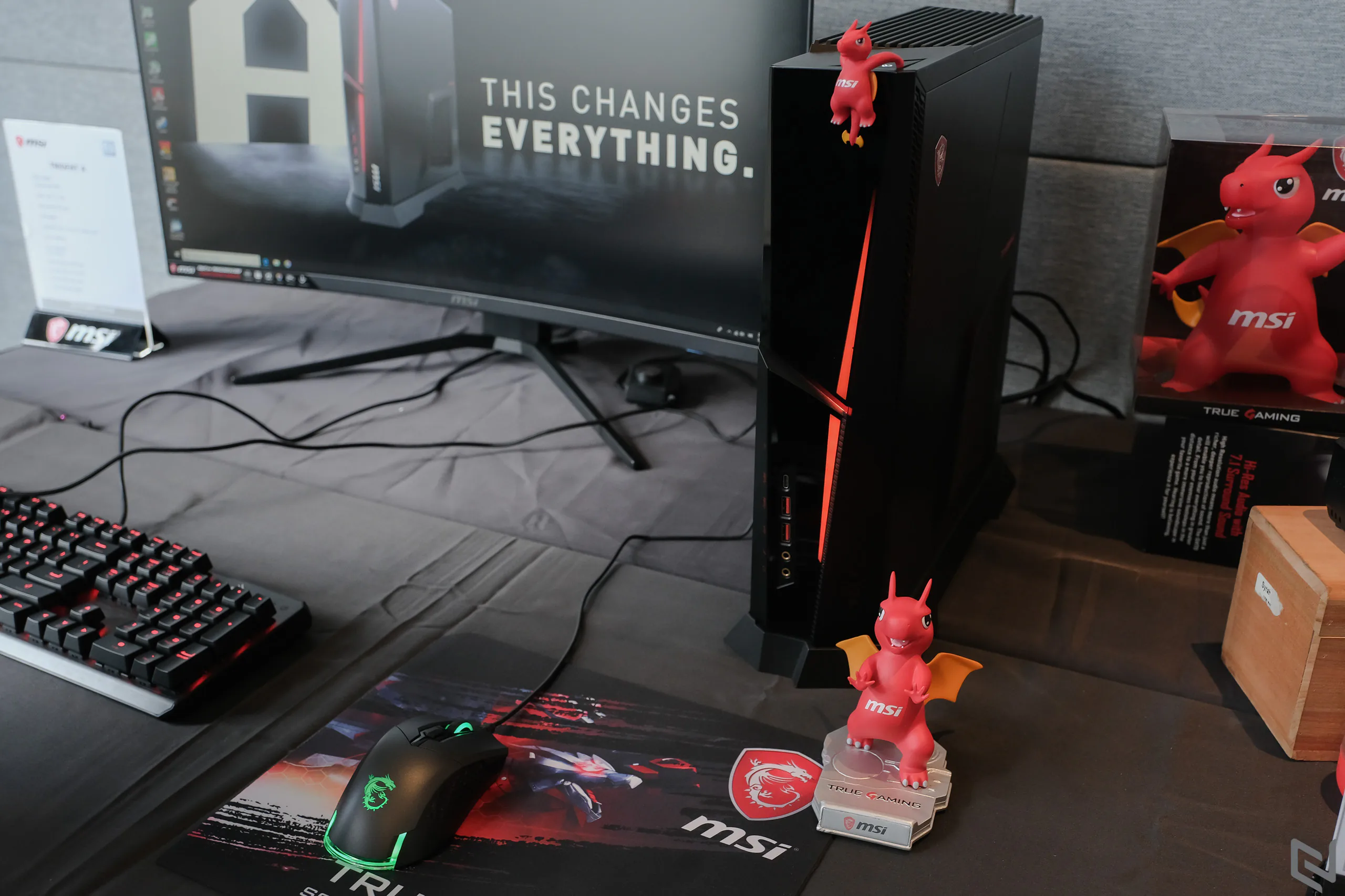 MSI ra mắt dải gaming desktop Trident cho game thủ và Mini PC Cubi cho doanh nghiệp