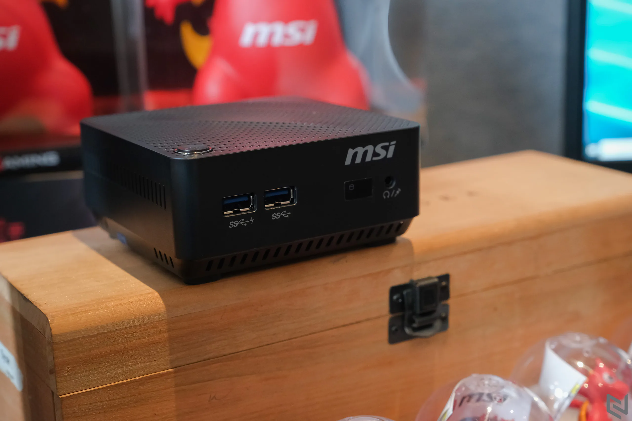 MSI ra mắt dải gaming desktop Trident cho game thủ và Mini PC Cubi cho doanh nghiệp