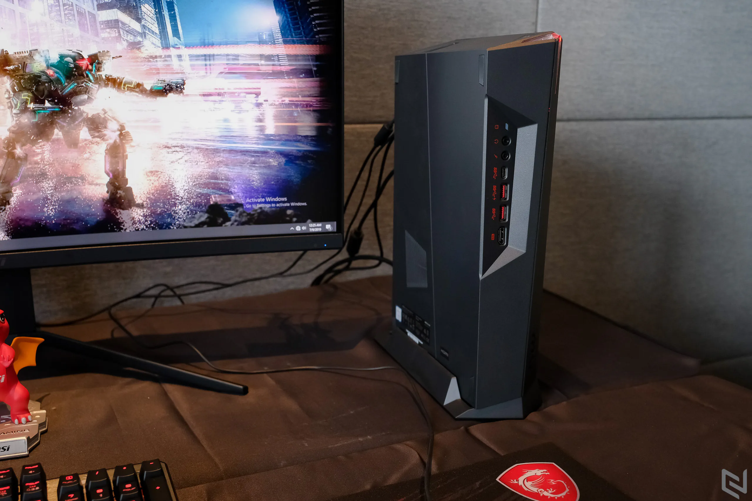 MSI ra mắt dải gaming desktop Trident cho game thủ và Mini PC Cubi cho doanh nghiệp