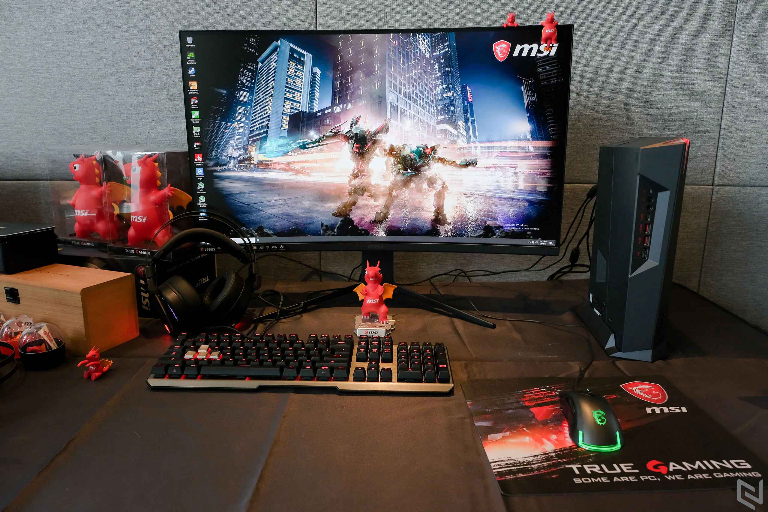 MSI ra mắt dải gaming desktop Trident cho game thủ và Mini PC Cubi cho doanh nghiệp