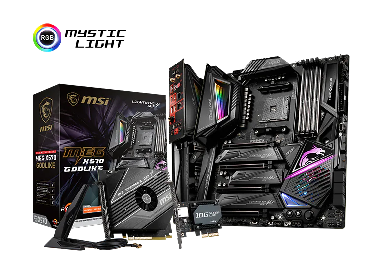 Các chương trình khuyến mãi dành cho bạn khi sở hữu bo mạch chủ MSI X570