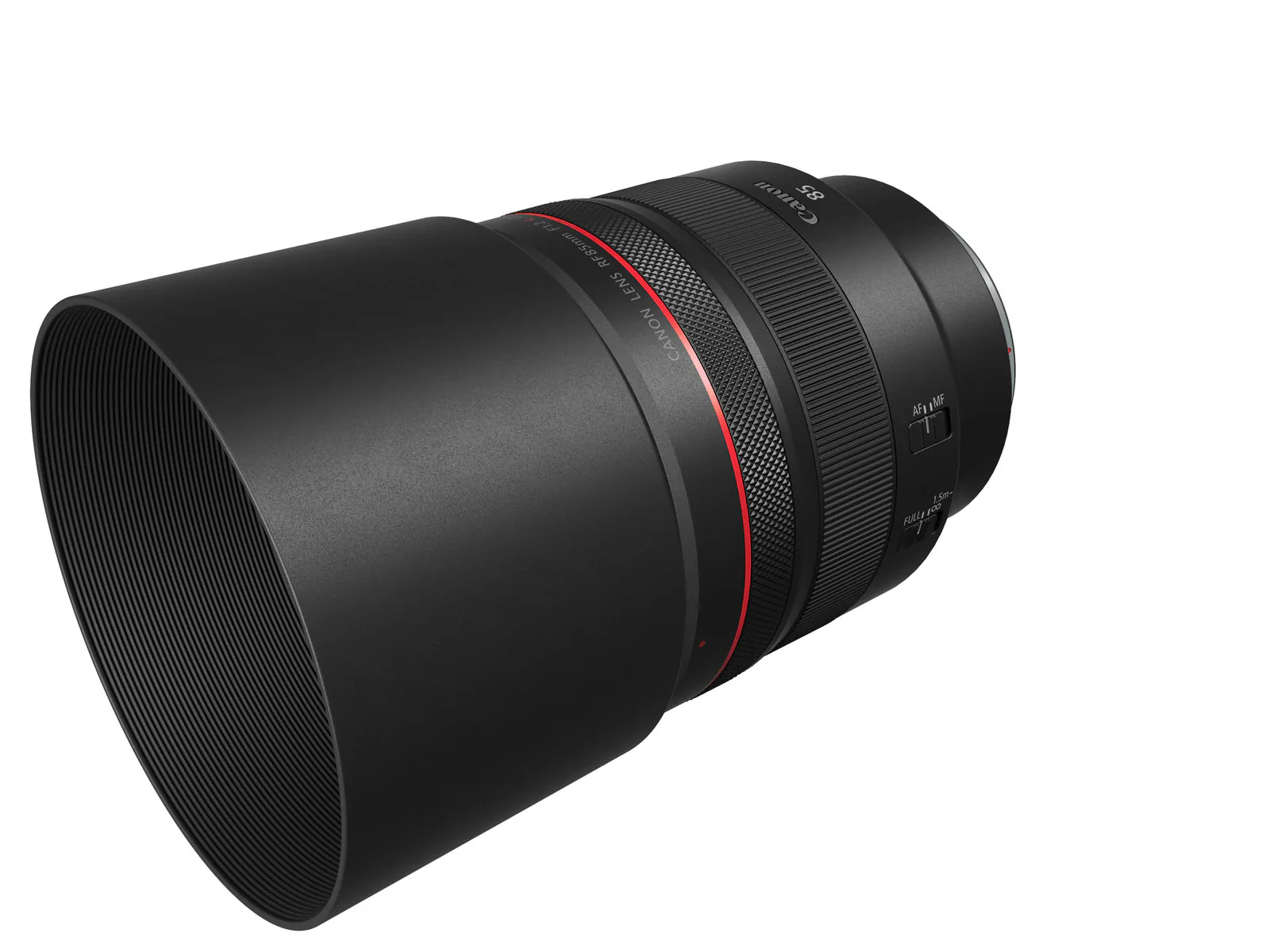 Công bố giá bán ống kính Canon RF85mm f/1.2L USM tại Việt Nam
