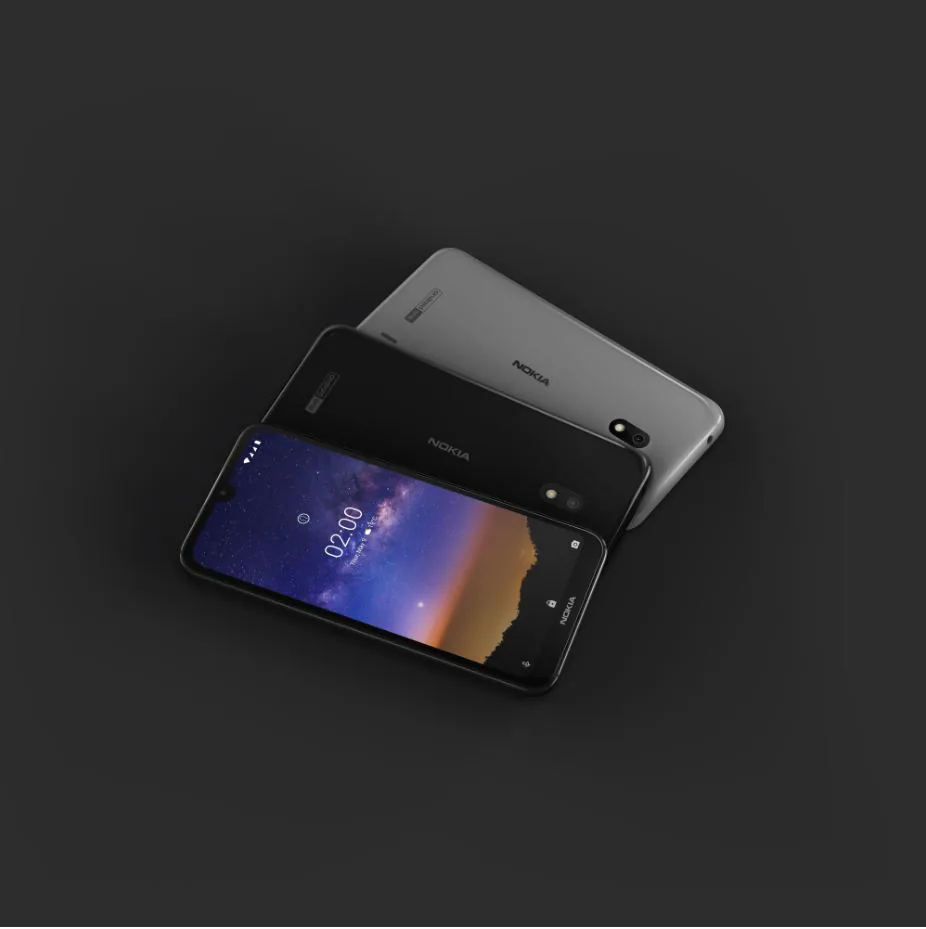 Nokia 2.2 chính thức lên kệ thị trường Việt giá 2,290,000 VND