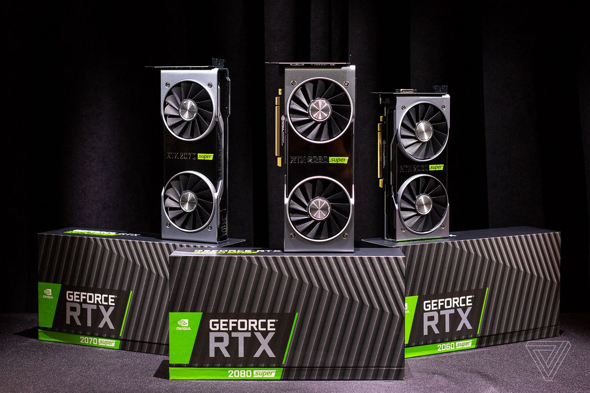 Nvidia ra mắt dòng card đồ họa mới ‘Super’ GeForce RTX