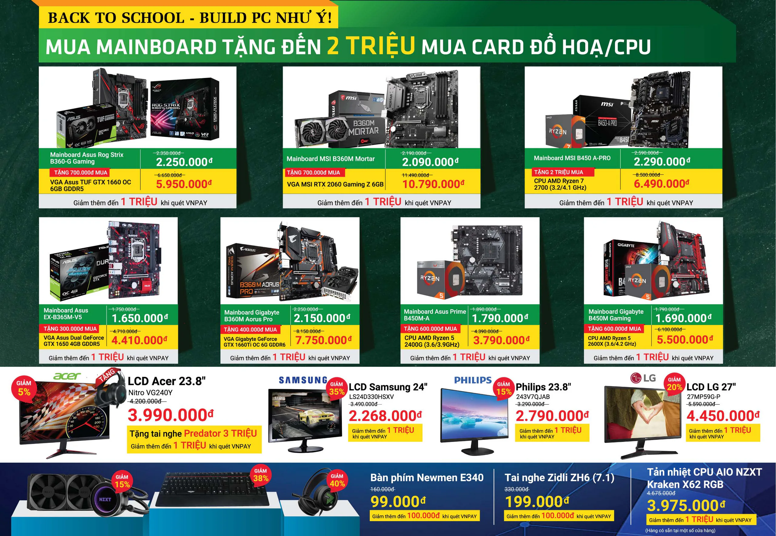 Phong Vũ tung chương trình khuyến mãi đặc biệt chào mừng mùa tựu trường Back To School 2019