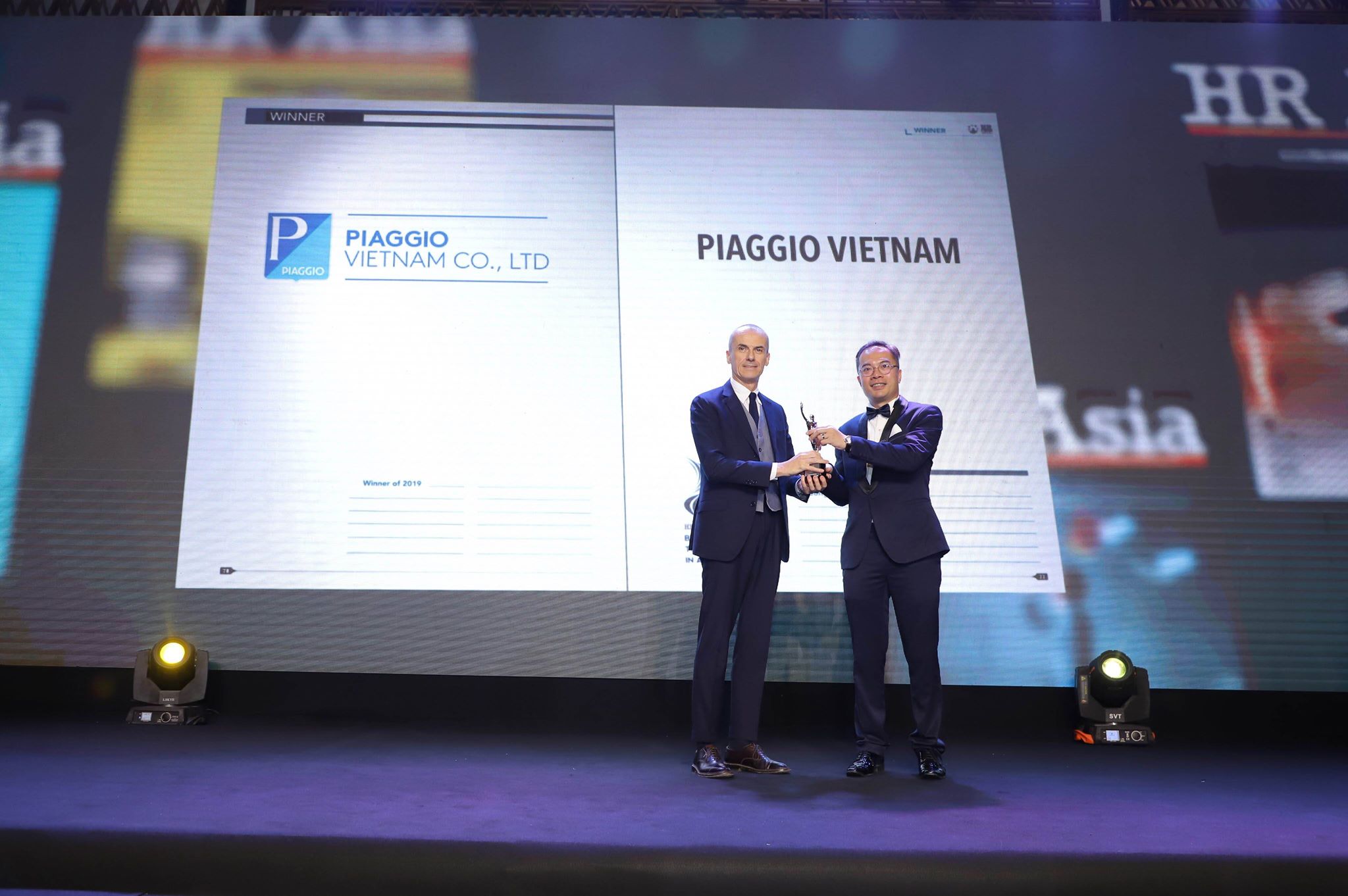 Piaggio Việt Nam lọt vào top 51 công ty có môi trường làm việc tốt nhất tại Việt Nam