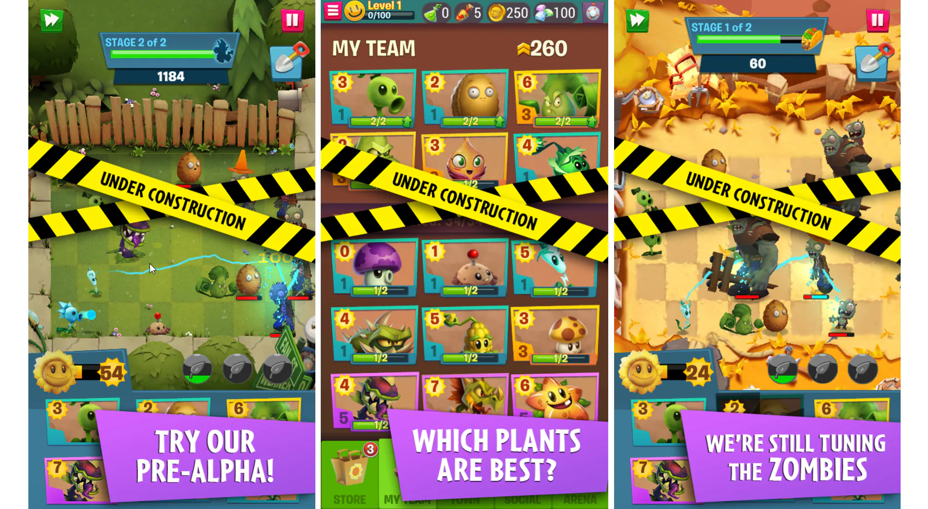 EA công bố Plants vs Zombies 3 và hiện đang phát triển trên Android