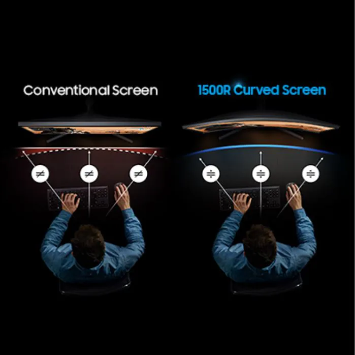 Samsung chính thức mở bán màn hình chơi game cong CRG5 giá 10,898,000 VND