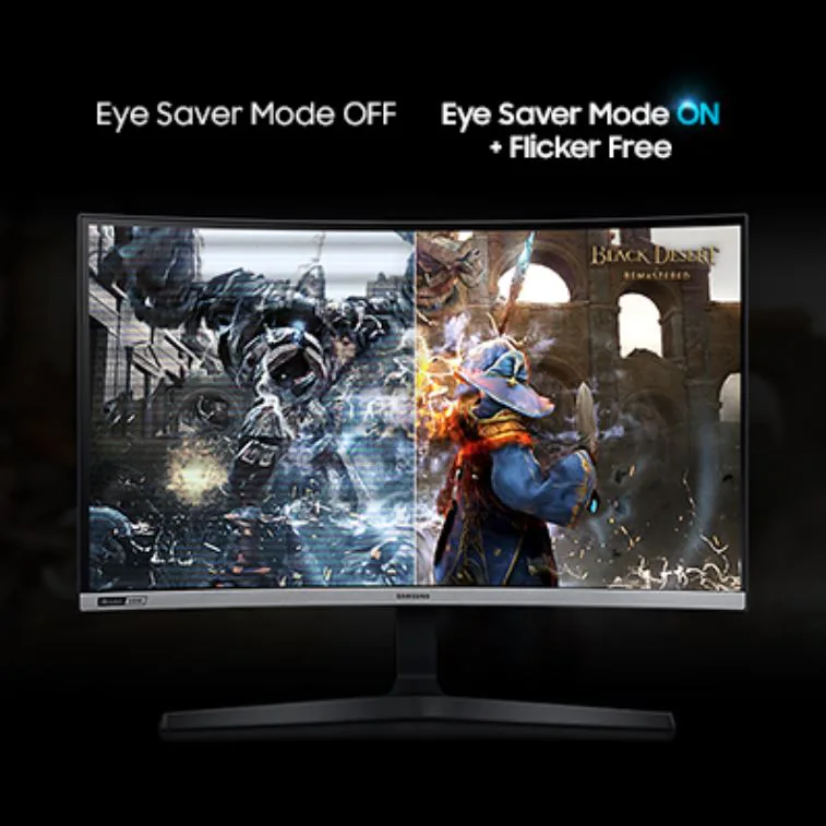 Samsung chính thức mở bán màn hình chơi game cong CRG5 giá 10,898,000 VND