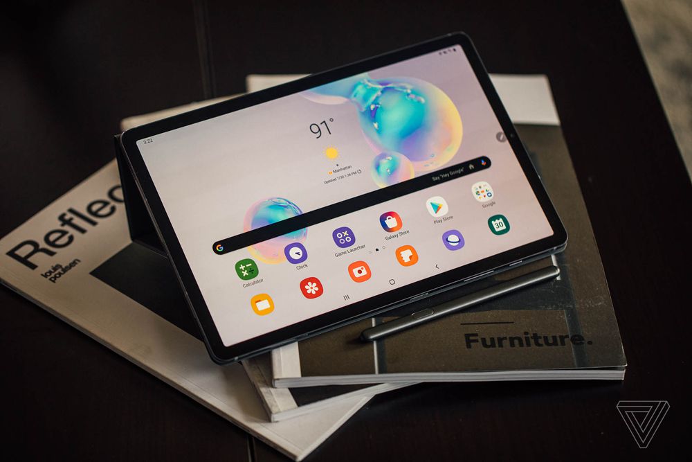 Hé lộ về Galaxy Tab S8 Ultra với màn hình OLED 14.6-inch, kết nối 5G và ra mắt năm 2022