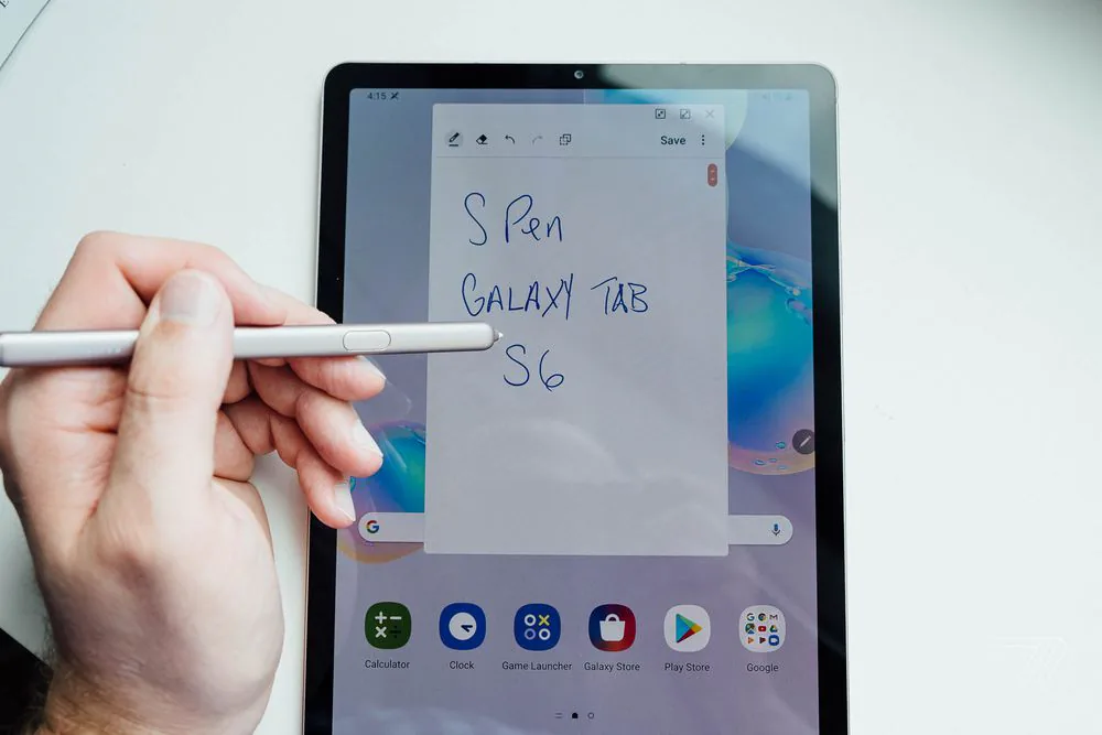 Samsung ra mắt Galaxy Tab S6, định nghĩa trải nghiệm 'PC' với tablet và đối đầu với iPad Pro