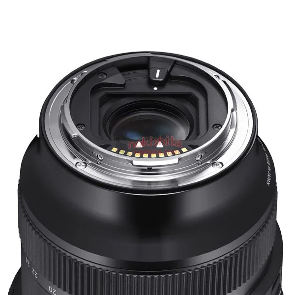Lộ ảnh ống kính Sigma 35mm f/1.2, 14-24mm và 45mm f/2.8 FE cho máy ảnh Mirrorless Sony