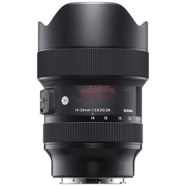 Lộ ảnh ống kính Sigma 35mm f/1.2, 14-24mm và 45mm f/2.8 FE cho máy ảnh Mirrorless Sony