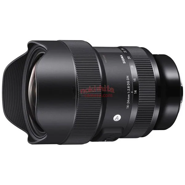 Lộ ảnh ống kính Sigma 35mm f/1.2, 14-24mm và 45mm f/2.8 FE cho máy ảnh Mirrorless Sony