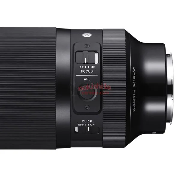 Lộ ảnh ống kính Sigma 35mm f/1.2, 14-24mm và 45mm f/2.8 FE cho máy ảnh Mirrorless Sony