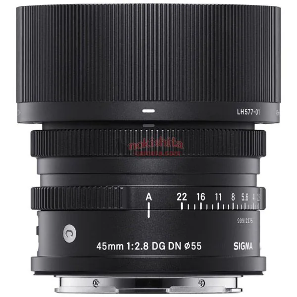 Lộ ảnh ống kính Sigma 35mm f/1.2, 14-24mm và 45mm f/2.8 FE cho máy ảnh Mirrorless Sony