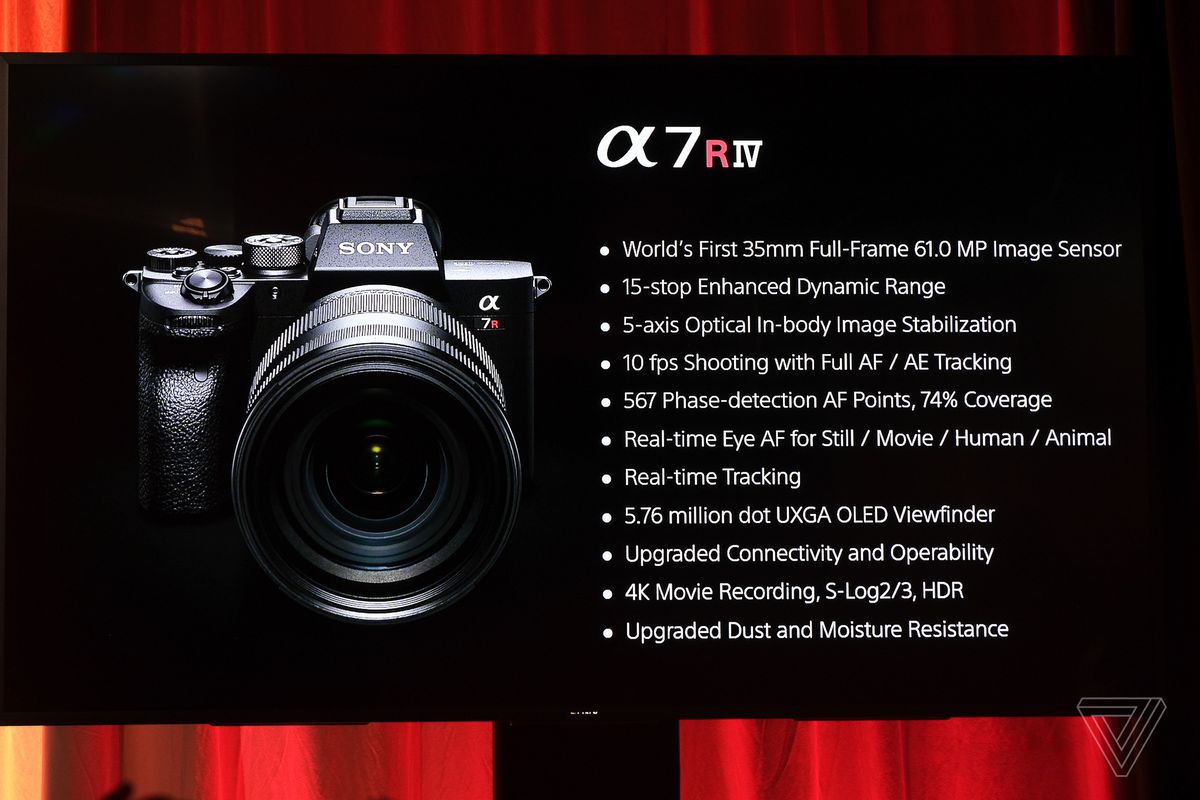 Sony A7R IV chính thức ra mắt, máy ảnh mirrorless full-frame cảm biến 61MP đầu tiên thế giới, giá 3,500 USD