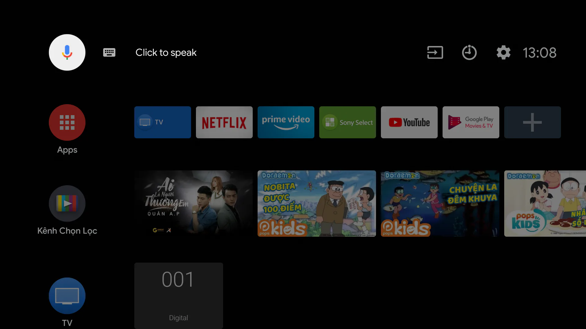 Sony Android TV - Tối ưu trải nghiệm người dùng với Google Assistant