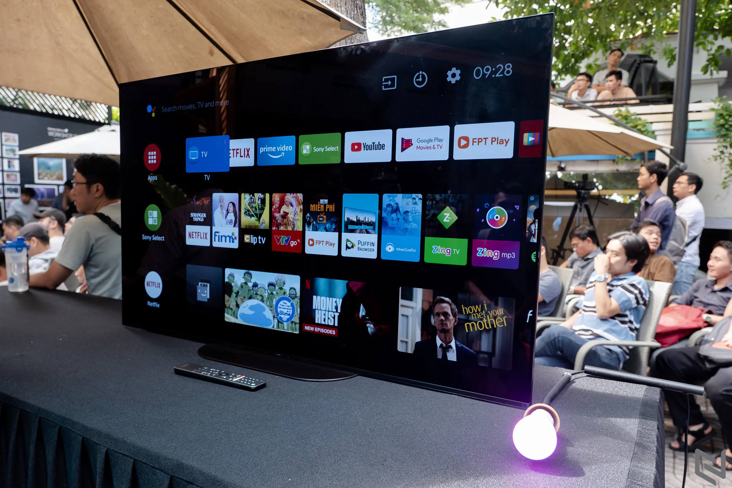 Sony Android TV - Tối ưu trải nghiệm người dùng với Google Assistant