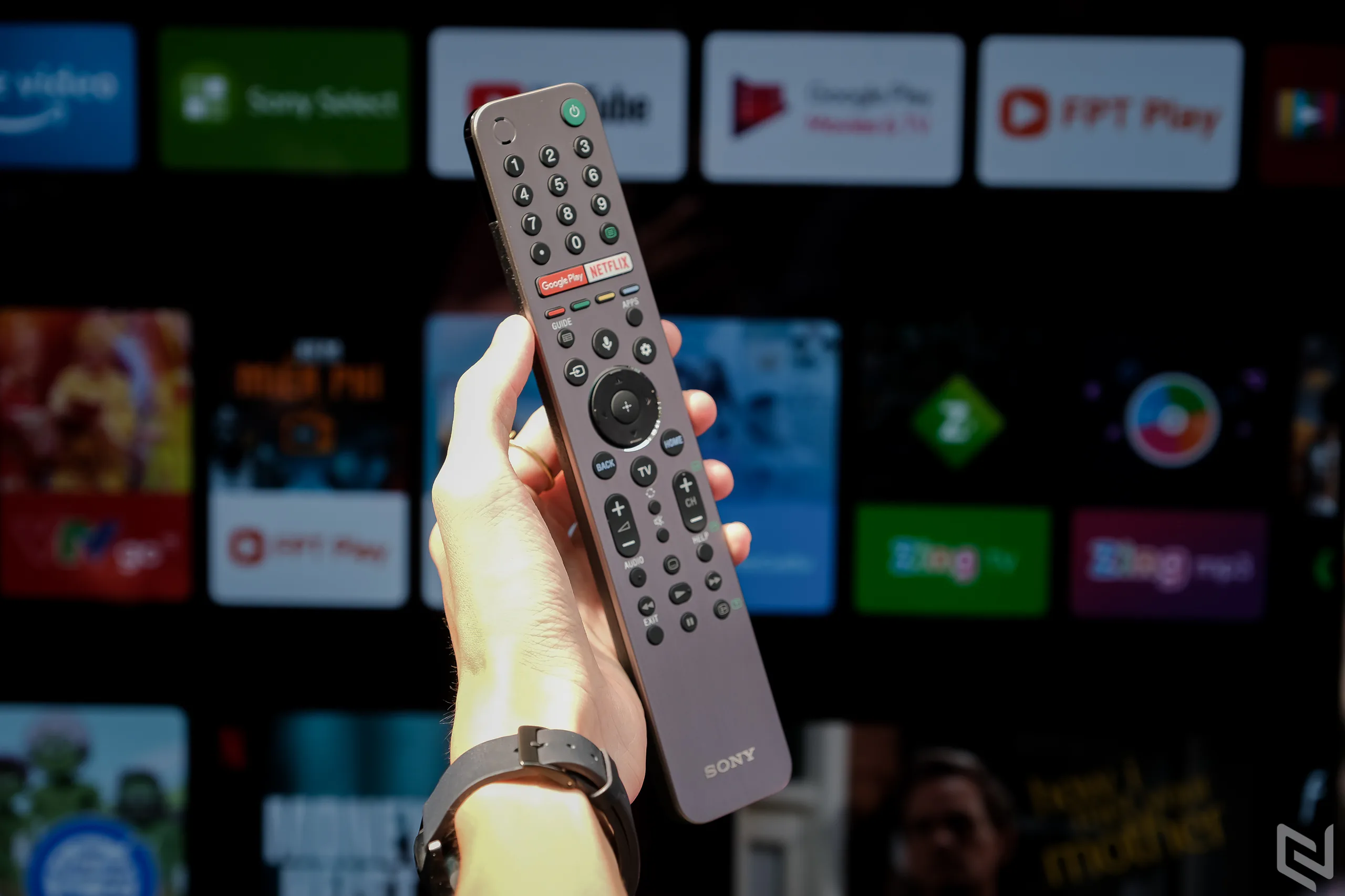 Sony Android TV - Tối ưu trải nghiệm người dùng với Google Assistant