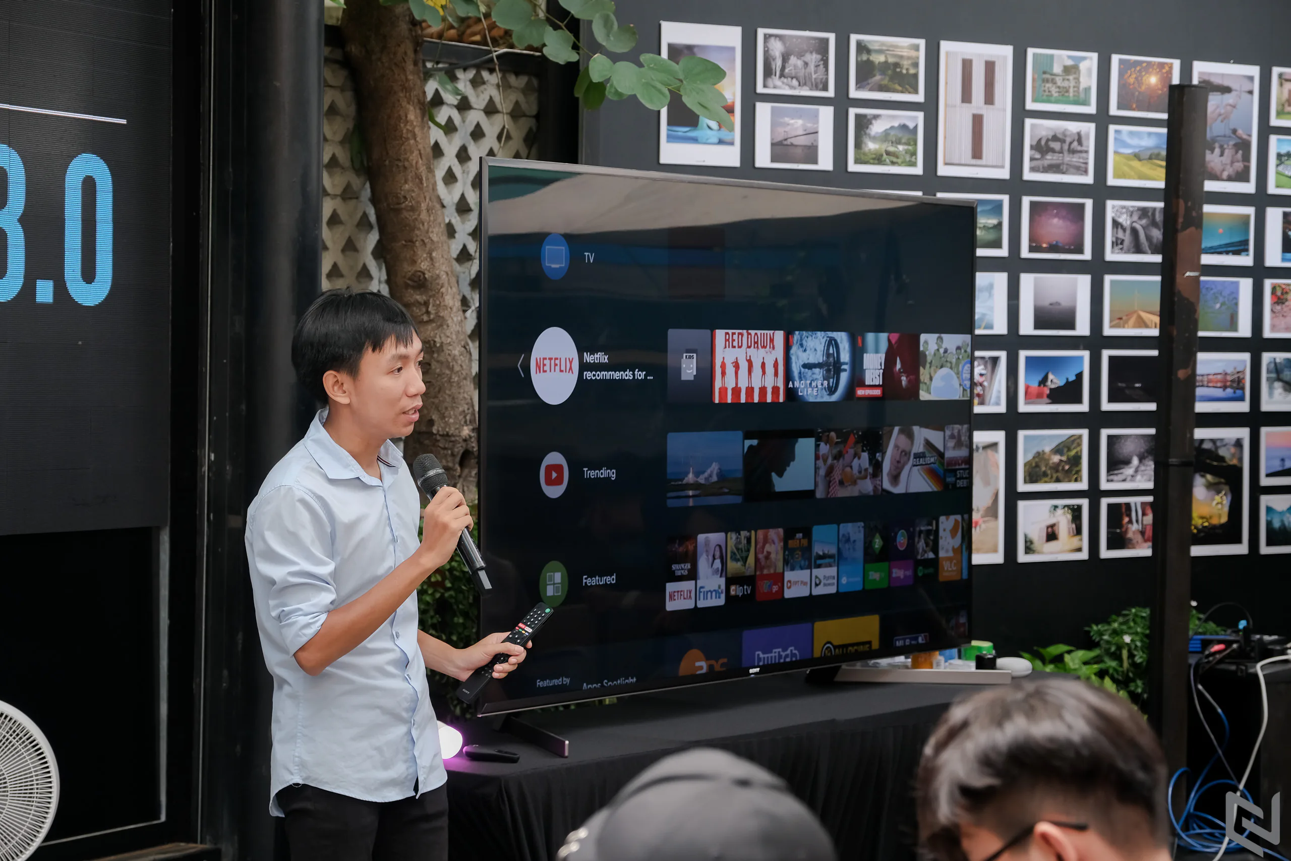 Sony Android TV - Tối ưu trải nghiệm người dùng với Google Assistant