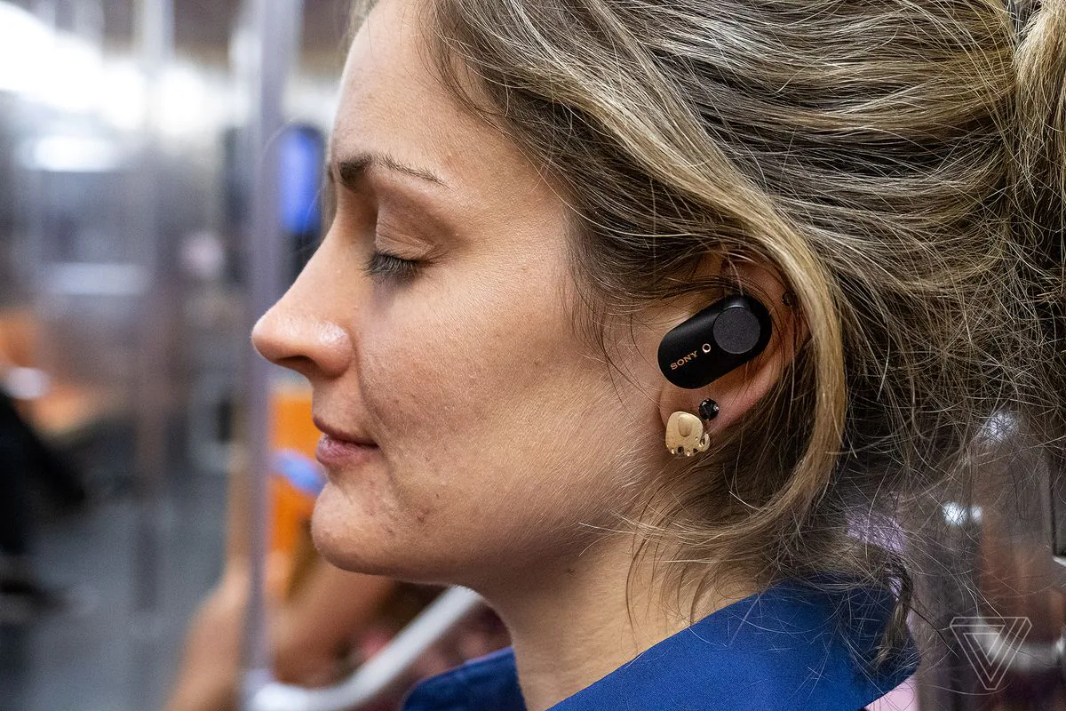 Sony ra mắt WF-1000XM3, tai nghe true wireless, có khử âm đa năng