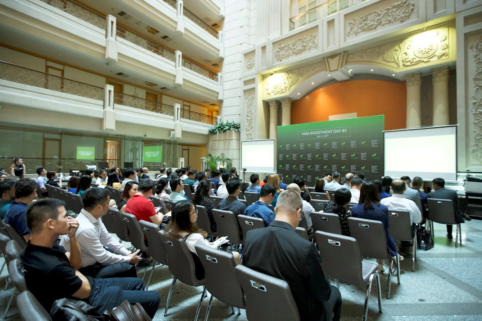 Startup Việt ứng dụng công nghệ vào ngành sự kiện nhận được đầu tư và tham gia VIISA INVESTMENT DAY 2019