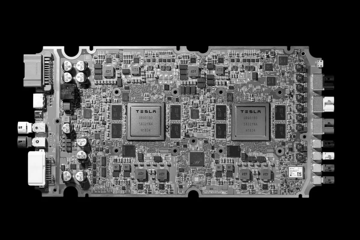 Xe tự lái Tesla cũ có thể sẽ được nâng cấp chip vào cuối năm nay