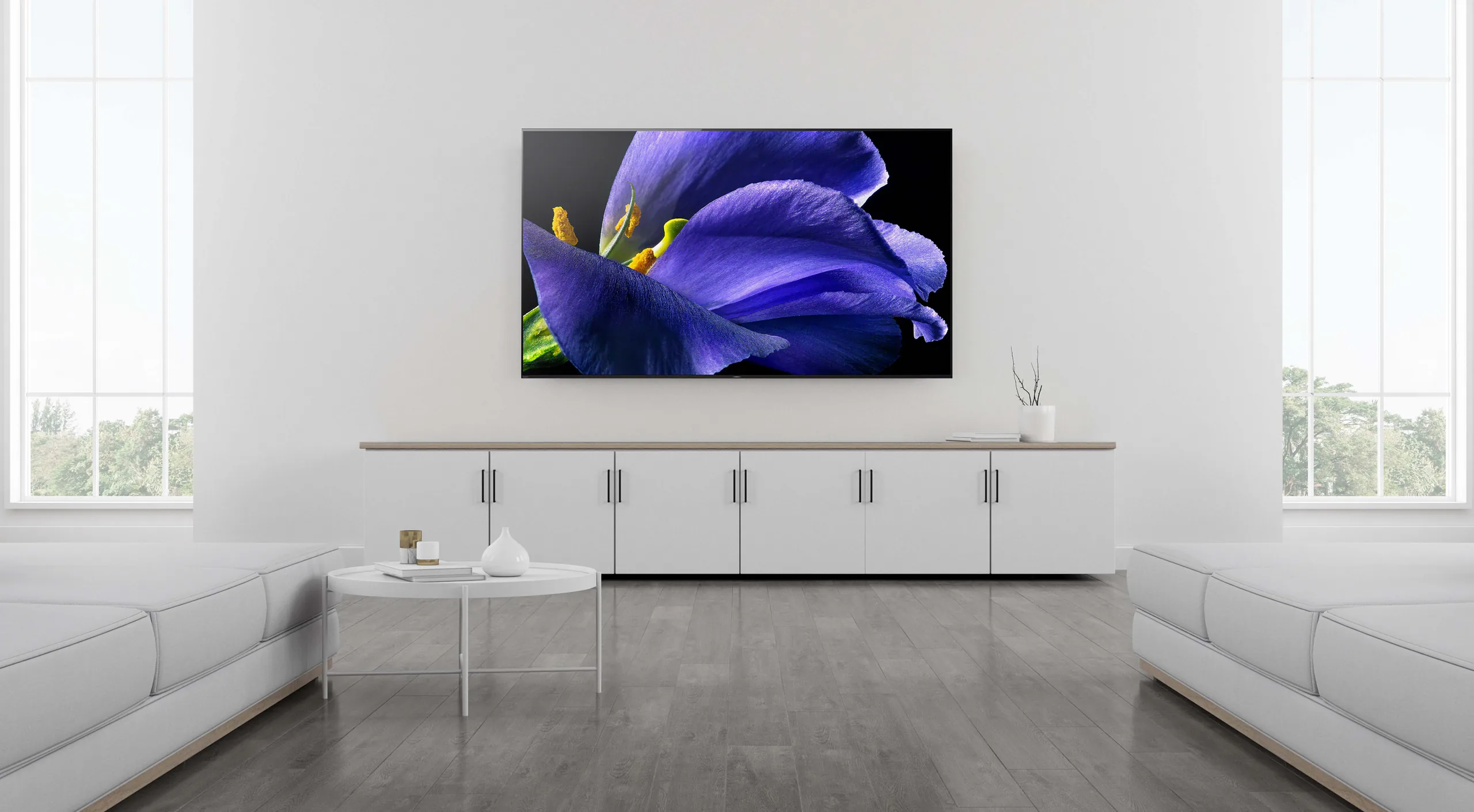 TV OLED Sony A9G MASTER Series đã chính thức có mặt tại Việt Nam
