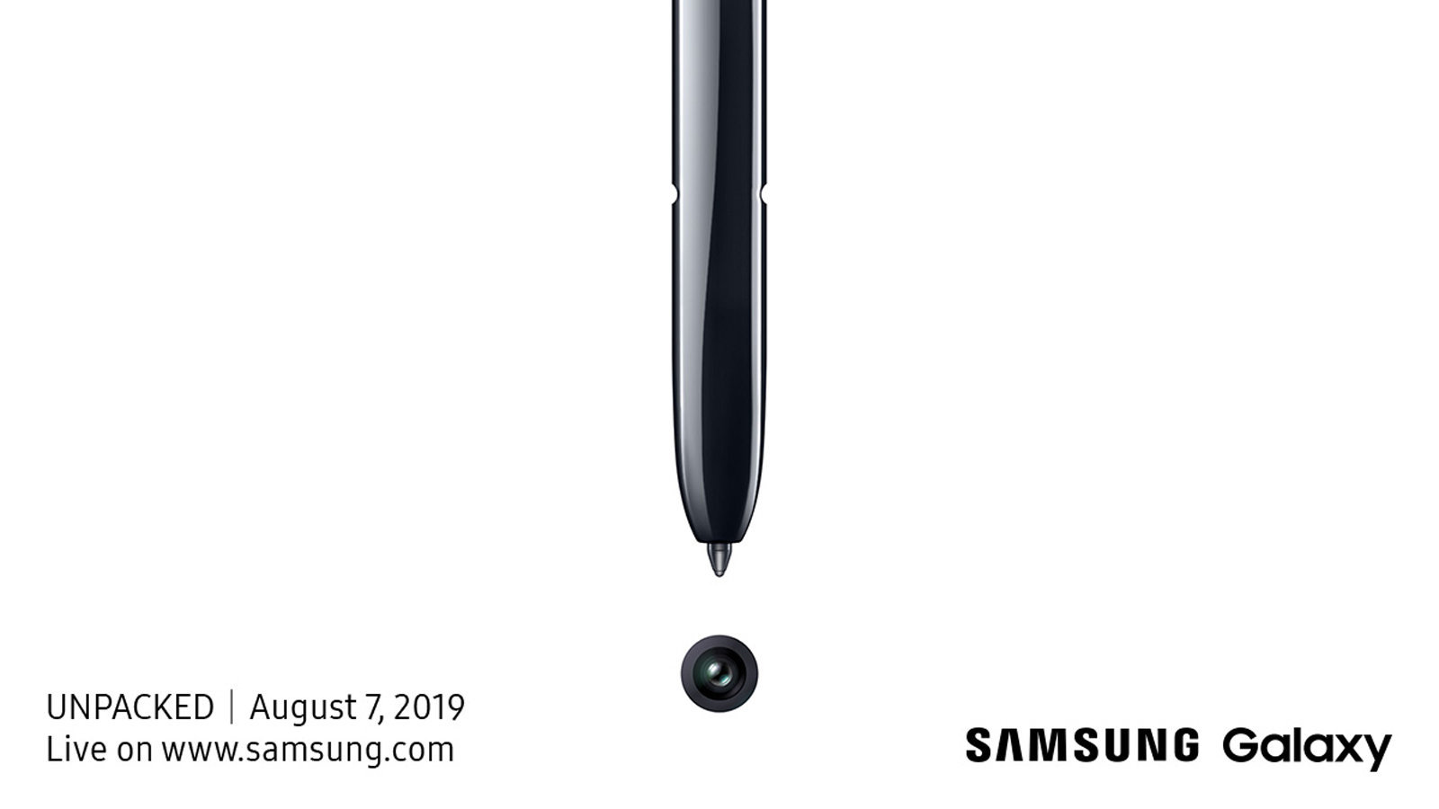 Chính thức xác nhận ngày ra mắt Galaxy Note 10 với nâng cấp bút S-Pen