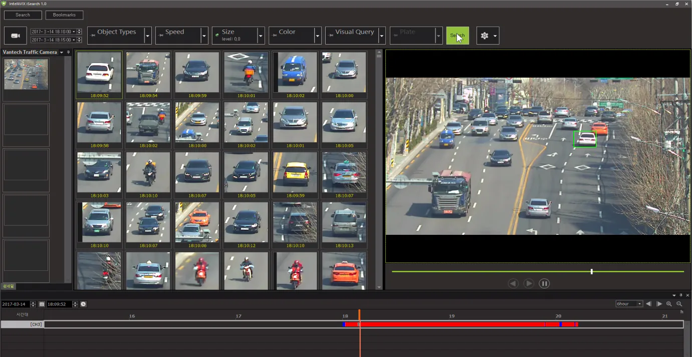 Vantech tích hợp công nghệ phân tích hình ảnh và video thông minh