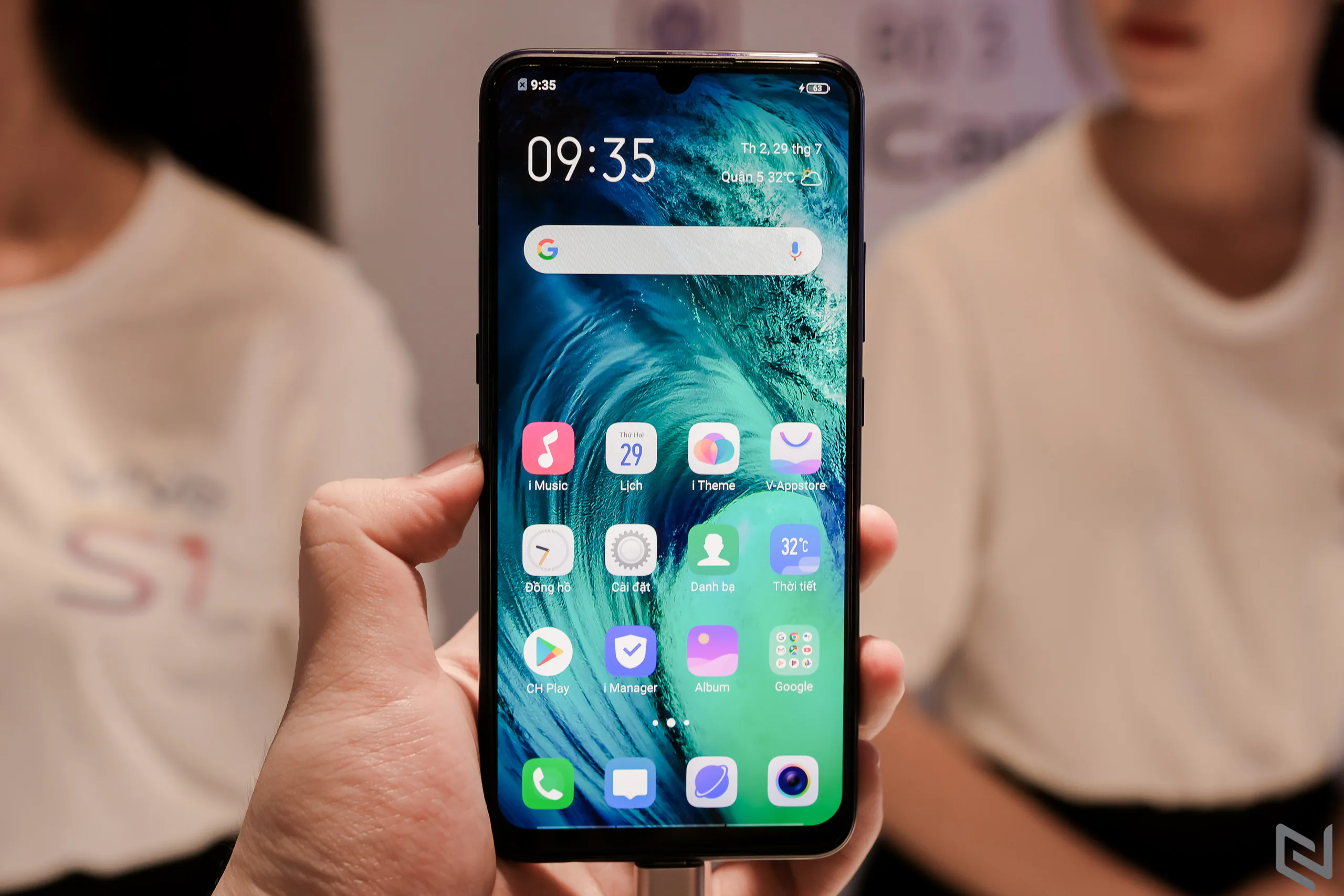 Vivo S1 chính thức ra mắt tại Việt Nam, cảm biến vân tay dưới màn hình, camera selfie AI 32MP, giá 7 triệu