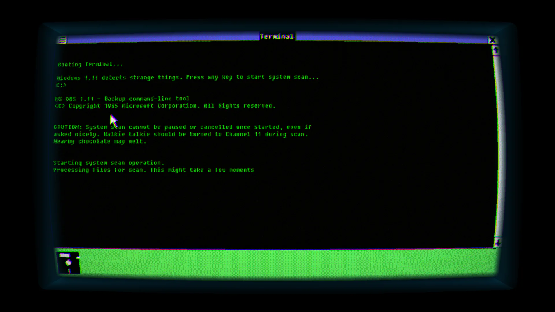 Trải nghiệm Stranger Things vào năm 1985 với Windows phiên bản 1.0 từ Microsoft