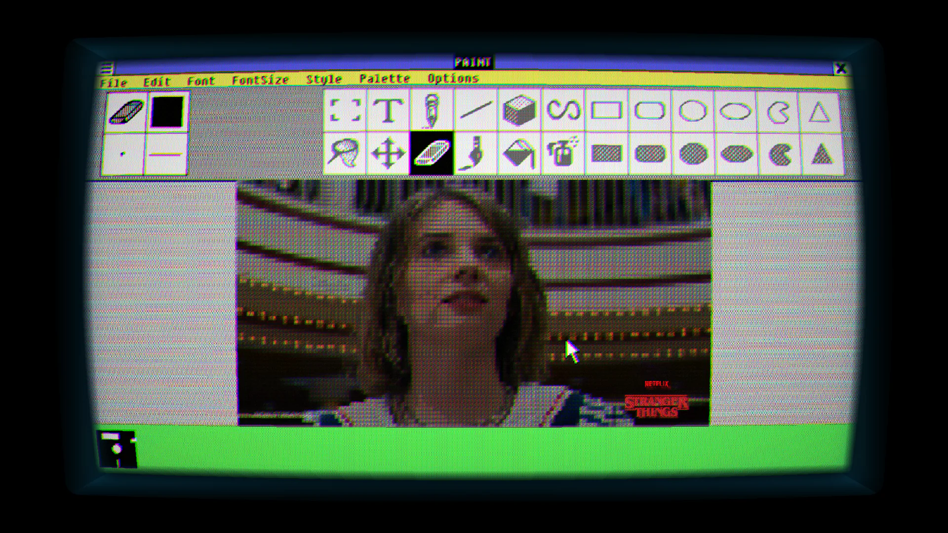 Trải nghiệm Stranger Things vào năm 1985 với Windows phiên bản 1.0 từ Microsoft