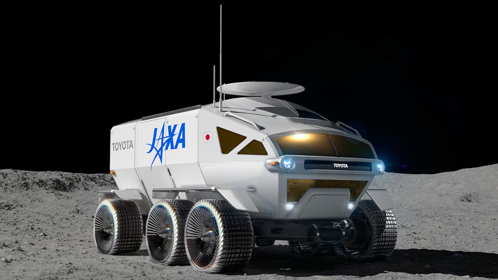 Toyota sẽ dành tận 10 năm để hoàn thiện xe thám hiểm mặt trăng