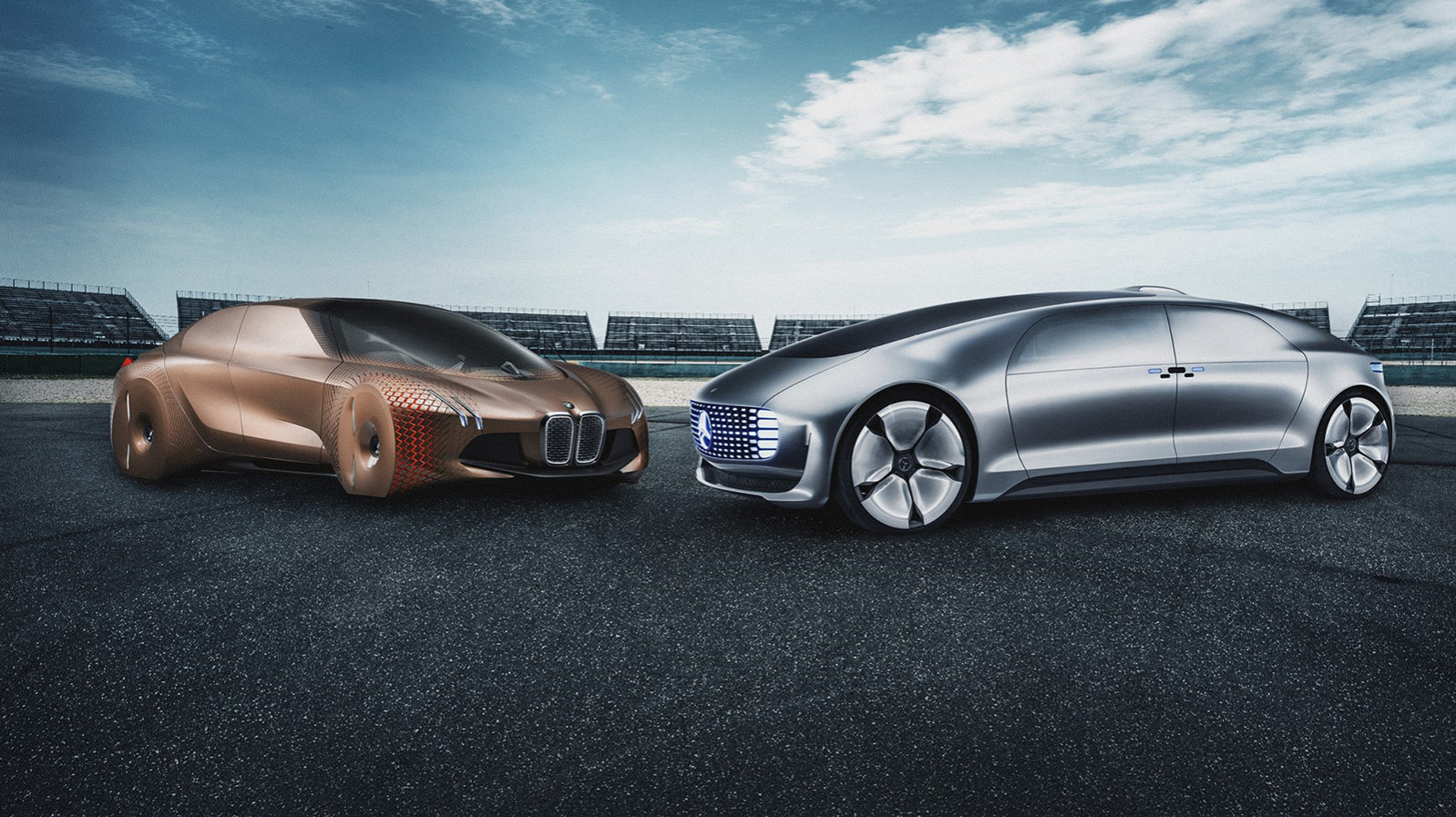 Xe của Mercedes và BMW sẽ "tự lái" trên hệ thống cao tốc autobahn vào năm 2024