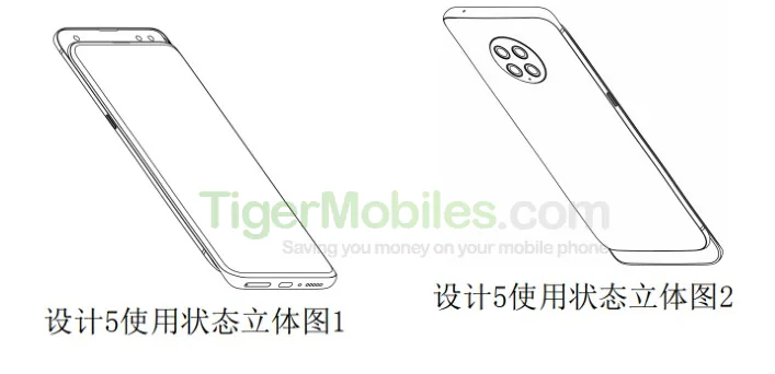 smartphone 4 camera ở mặt lưng