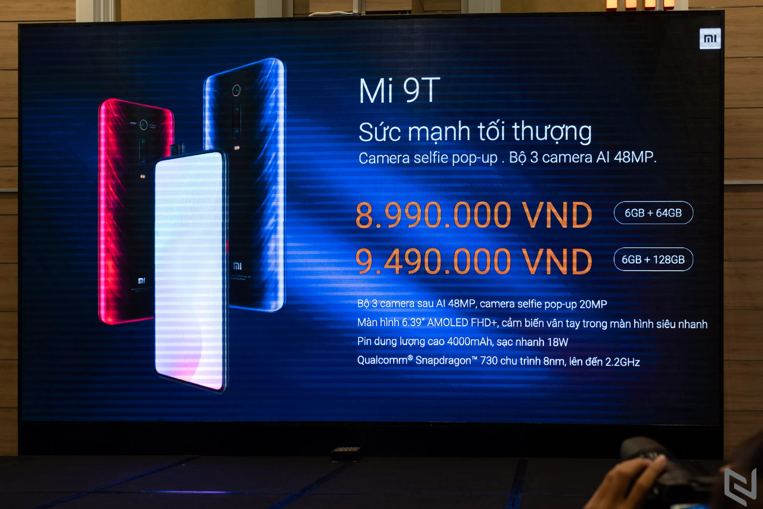 Xiaomi ra mắt bộ ba smartphone Mi 9T, Redmi 7A và Mi A3
