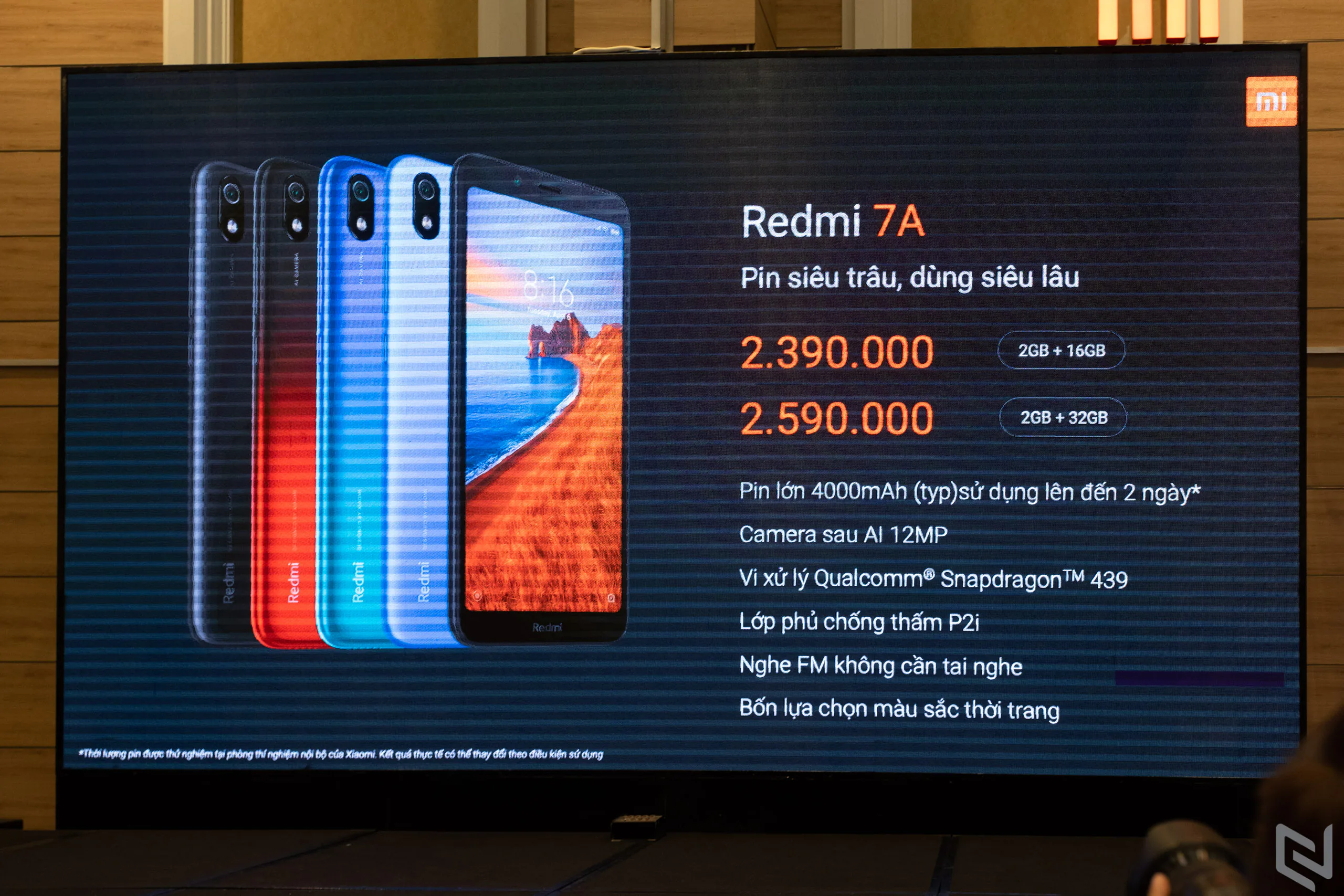 Xiaomi ra mắt bộ ba smartphone Mi 9T, Redmi 7A và Mi A3