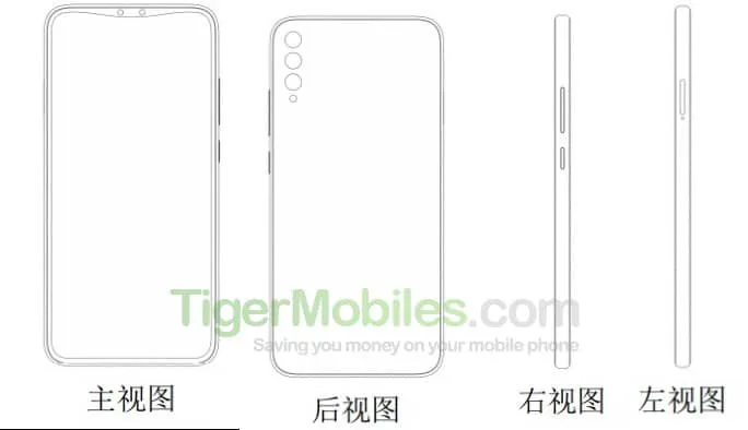 smartphone 4 camera ở mặt lưng