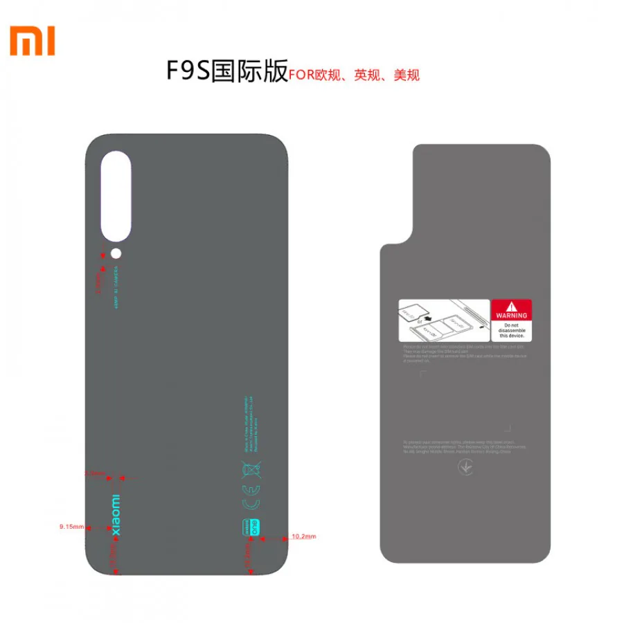Phát hiện Xiaomi Mi A3 có camera 48MP và Mi Mix 4 có thể có camera 64MP