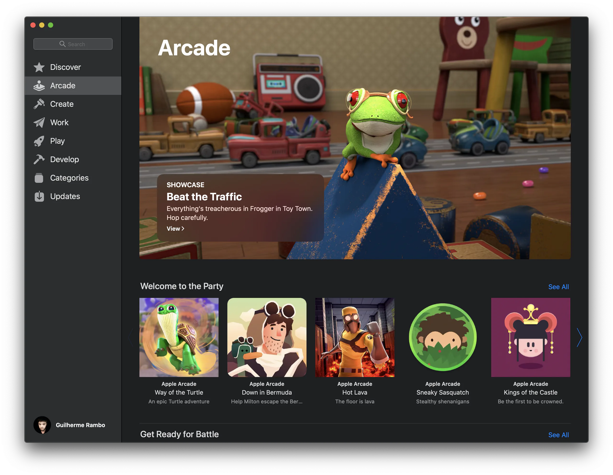 Apple Arcade