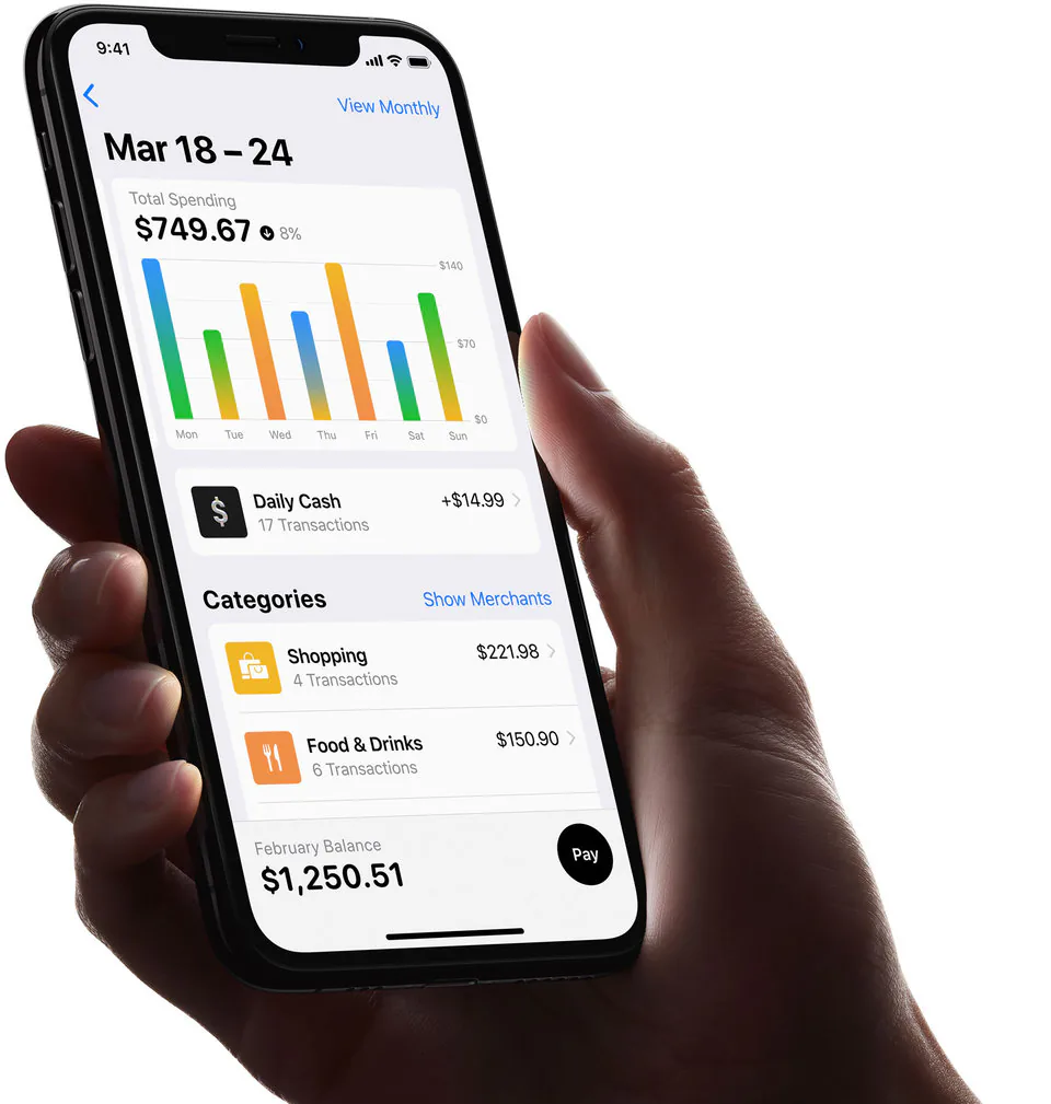 Apple Card chính là vũ khí bí mật để Apple bán được nhiều iPhone hơn