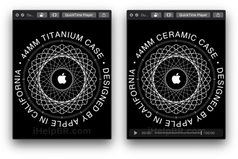 Phát hiện mẫu Apple Watch bản Ceramic và Titanium trong watchOS 6 Beta